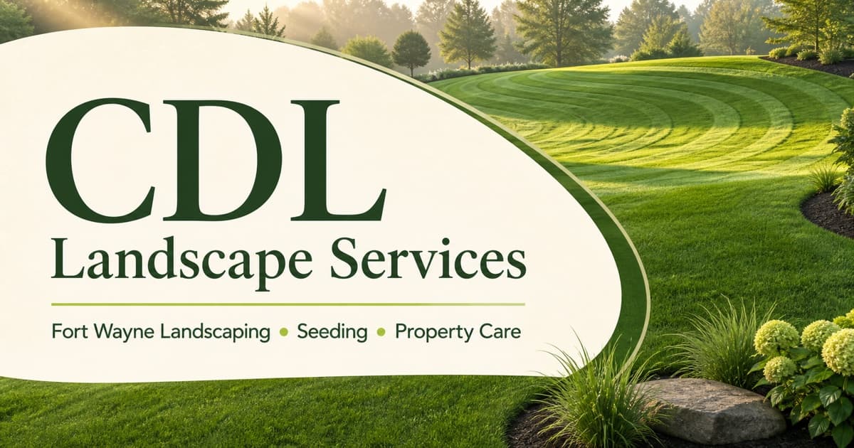 CDL Landscape Services project presentation