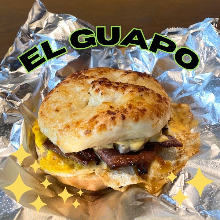 El Guapo from Davey’s menu
