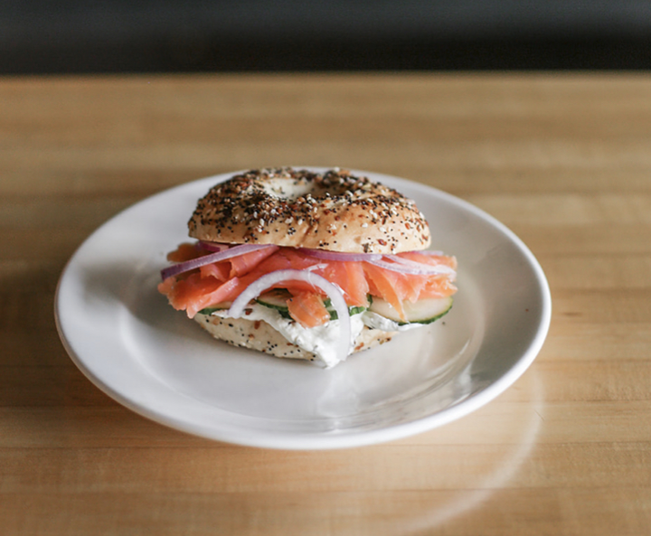 Loxy Lady from Davey’s menu